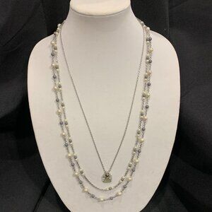 NWOT Lia Sophia Great Expectations Necklace